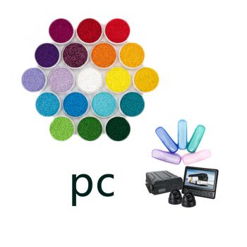 GG Custom Masterbatch Factory Plastic Master Batch Polycarbonate PC Based Resin Colors for Phone Accesso