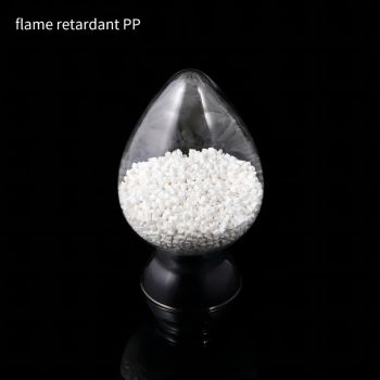 GG Halogen-free flame retardant PP V0 grade Injection refractory particles for electrical accessories