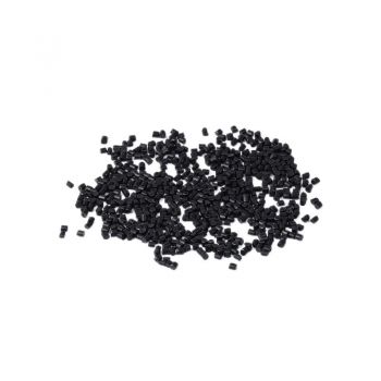 GG PA6 modified plastic gasket bracket Conductive nylon particle carbon black reinforced conductive plastic Antistatic