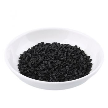GG High strength PA66 high rigidity automotive parts fiber pa66 toughened modified engineering plastic particle