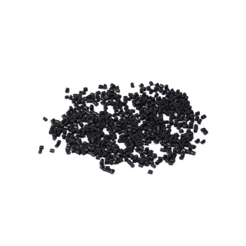 GG PA6 modified plastic gasket bracket Conductive nylon particle carbon black reinforced conductive plastic Antistatic